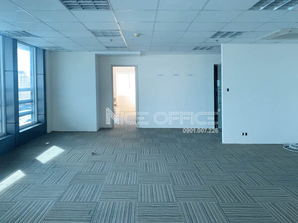 Diện tích trống cho thuê tại tòa nhà Topaz Building
