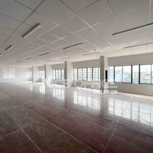 Diện tích trống thực tế tại tòa nhà Ánh Hào Quang Building