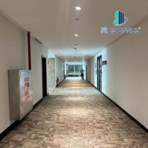 Hành lang chung tại mỗi tầng với độ rộng lên đến 3m2