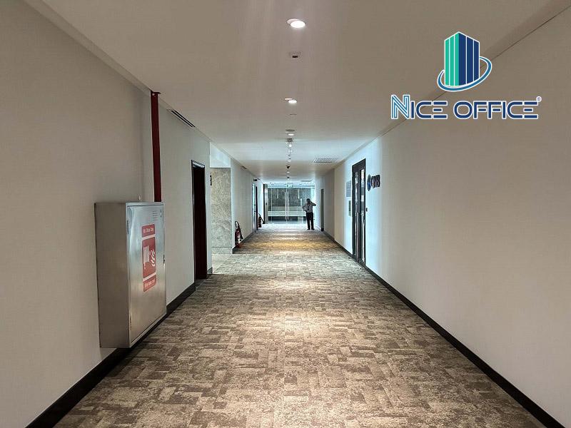 Hành lang chung tại mỗi tầng với độ rộng lên đến 3m2