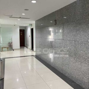 Hành lang chung tại mỗi tầng tòa nhà TMS Building