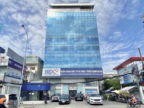 Văn phòng cho thuê công ty Xuất Nhập Khẩu - Logistics - Tòa nhà Jabes 2 Building