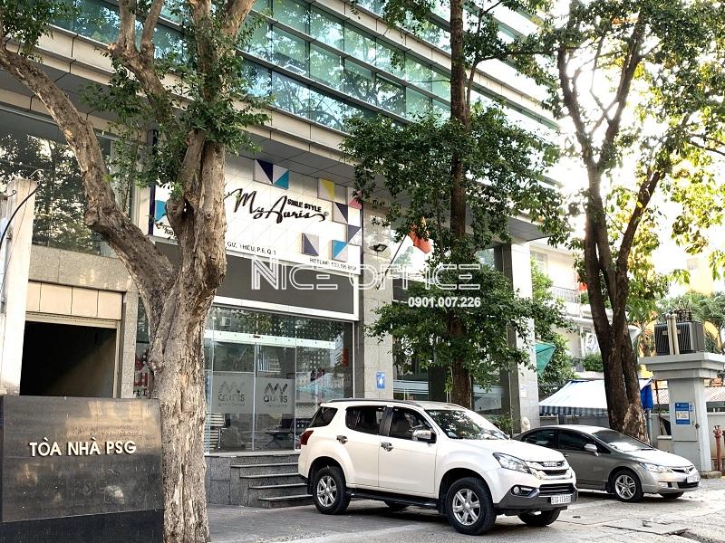 TÒA NHÀ PSG BUILDING - Hình ảnh 2