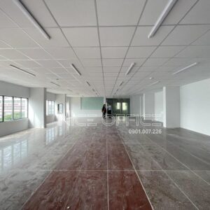 Mặt bằng trống cho thuê tại tòa nhà Ánh Hào Quang Building