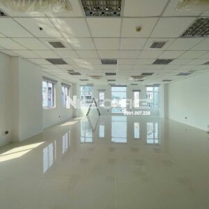 Diện tích trống cho thuê tại tòa nhà Hà Vinh Building