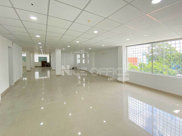 Mặt bằng trống cho thuê tại tòa nhà Halo 207 Điện Biên Phủ