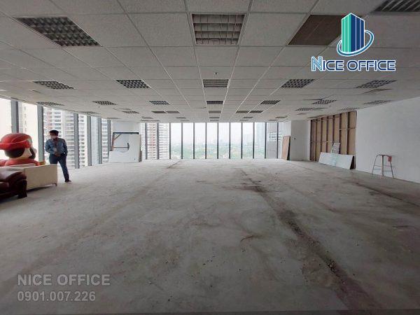 Mặt bằng trống cho thuê tại tòa nhà PV Gas Tower