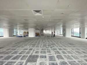 Mặt bằng trống điển hình tại tòa nhà Saigon Times Square