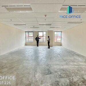 Mặt bằng trống nhỏ tại tòa nhà Saigon Tower