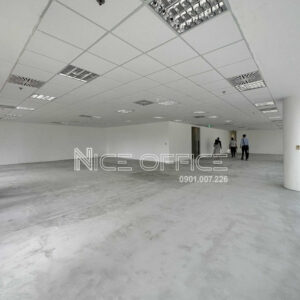 Mặt bằng trống thực tế tại tòa nhà President Place