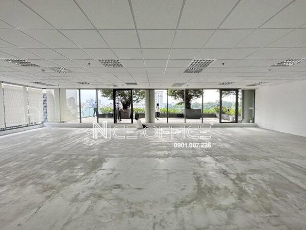 Mặt bằng trống view thông thoáng tại tòa nhà President Place
