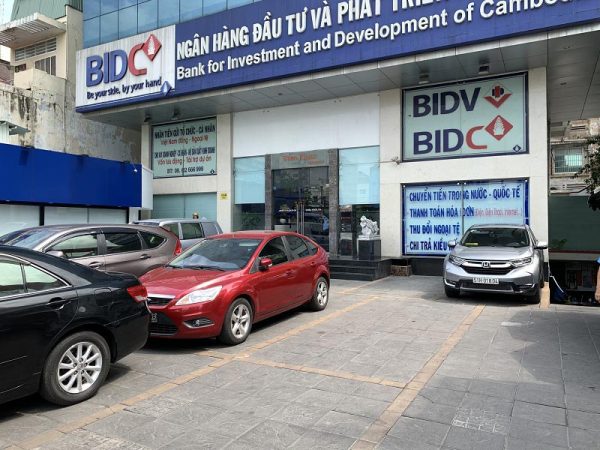 Mặt tiền tòa nhà Jabes 2 Building