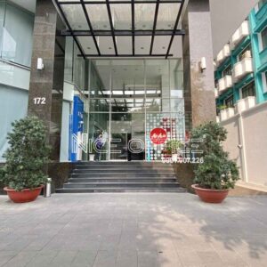 Mặt tiền tòa nhà TMS Building