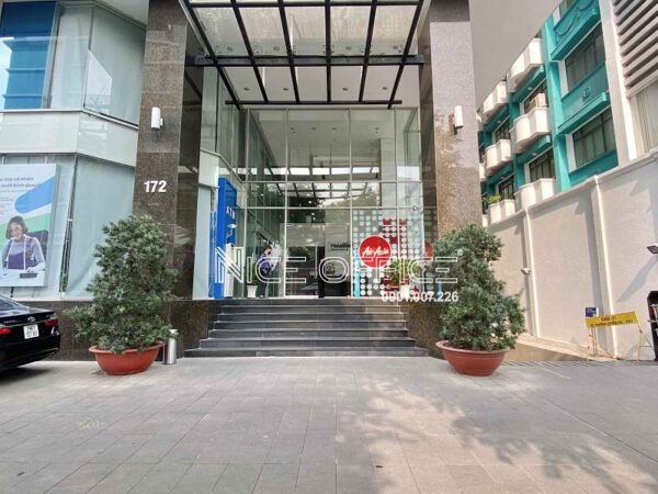 Mặt tiền tòa nhà TMS Building