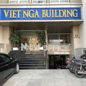 Mặt tiền tòa nhà Việt Nga Building