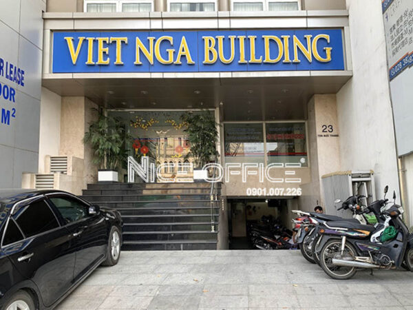 Mặt tiền tòa nhà Việt Nga Building