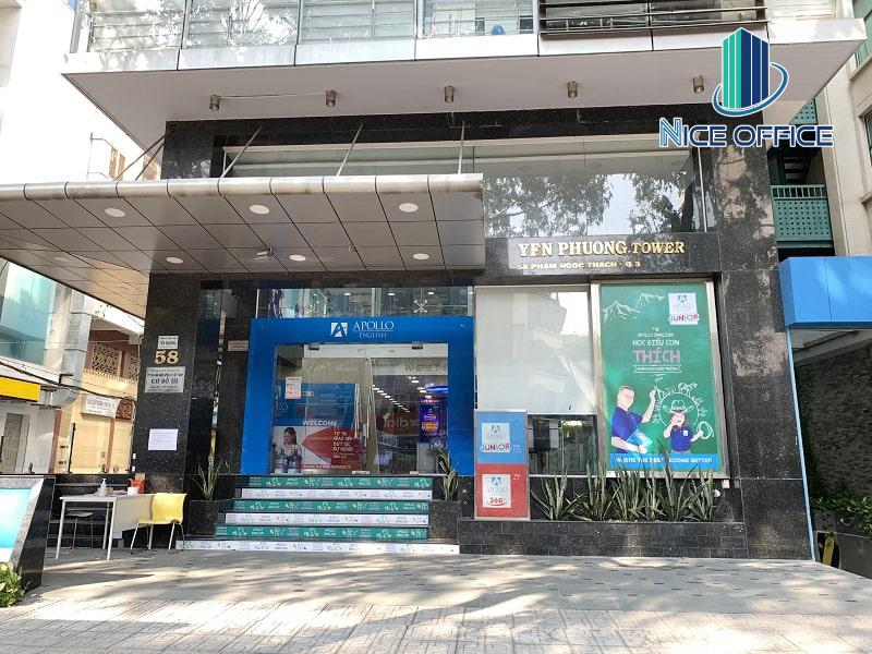 mat-tien-toa-nha-yen-phuong-building-quan-3 Yến Phương Tower