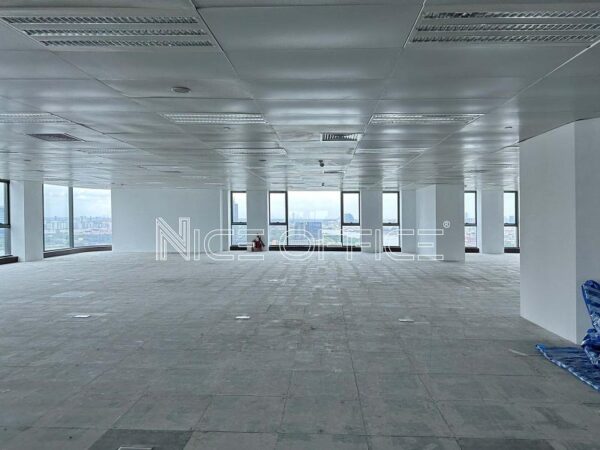 Mỗi khu vực diện tích trống cho thuê tại tòa nhà Saigon Times Square đều có view thông thoáng