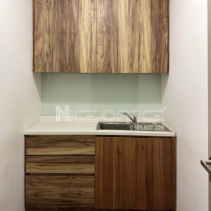 Mỗi tầng tại tòa nhà President Place có pantry sử dụng chung tại mỗi tầng