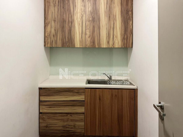 Mỗi tầng tại tòa nhà President Place có pantry sử dụng chung tại mỗi tầng