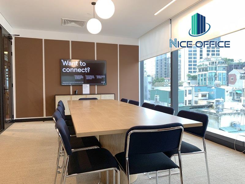 Phòng họp tiêu chuẩn tại văn phòng trọn gói The Sentry - Sonatus Tower