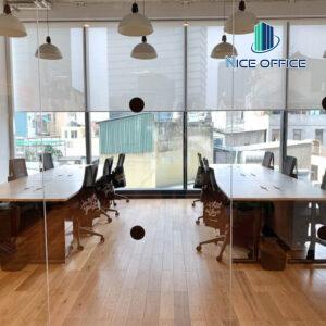 Phòng làm việc 12 chỗ tại văn phòng trọn gói The Sentry