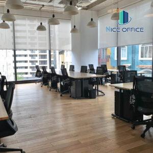 Phòng làm việc size lớn tại văn phòng trọn gói The Sentry