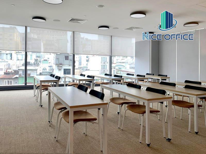 Phòng training tại văn phòng trọn gói The Sentry - Sonatus Tower