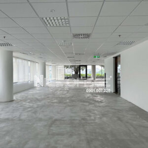 Sàn văn phòng trống cho thuê tại tòa nhà President Place