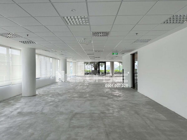 Sàn văn phòng trống cho thuê tại tòa nhà President Place