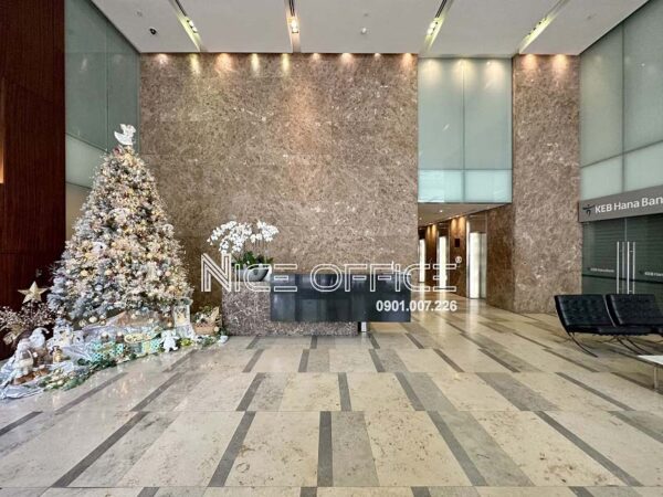 Sảnh đón khách tại tòa nhà President Place