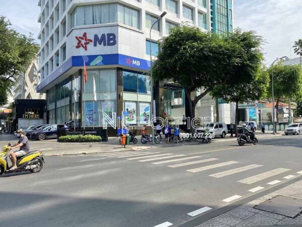TMS Building sở hữu 2 mặt tiền Hai Bà Trưng và Nguyễn Văn Thủ