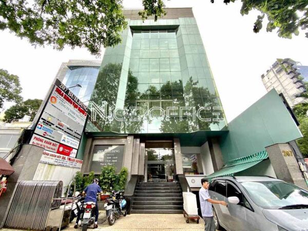 Tòa nhà Halo 207 Điện Biên Phủ