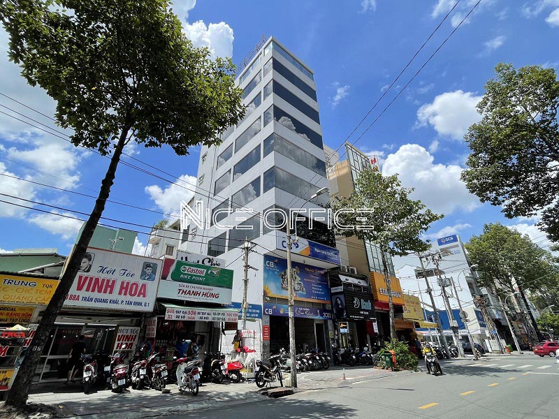 Văn phòng cho thuê quận 1 tòa nhà Halo Building Trần Quang Khải