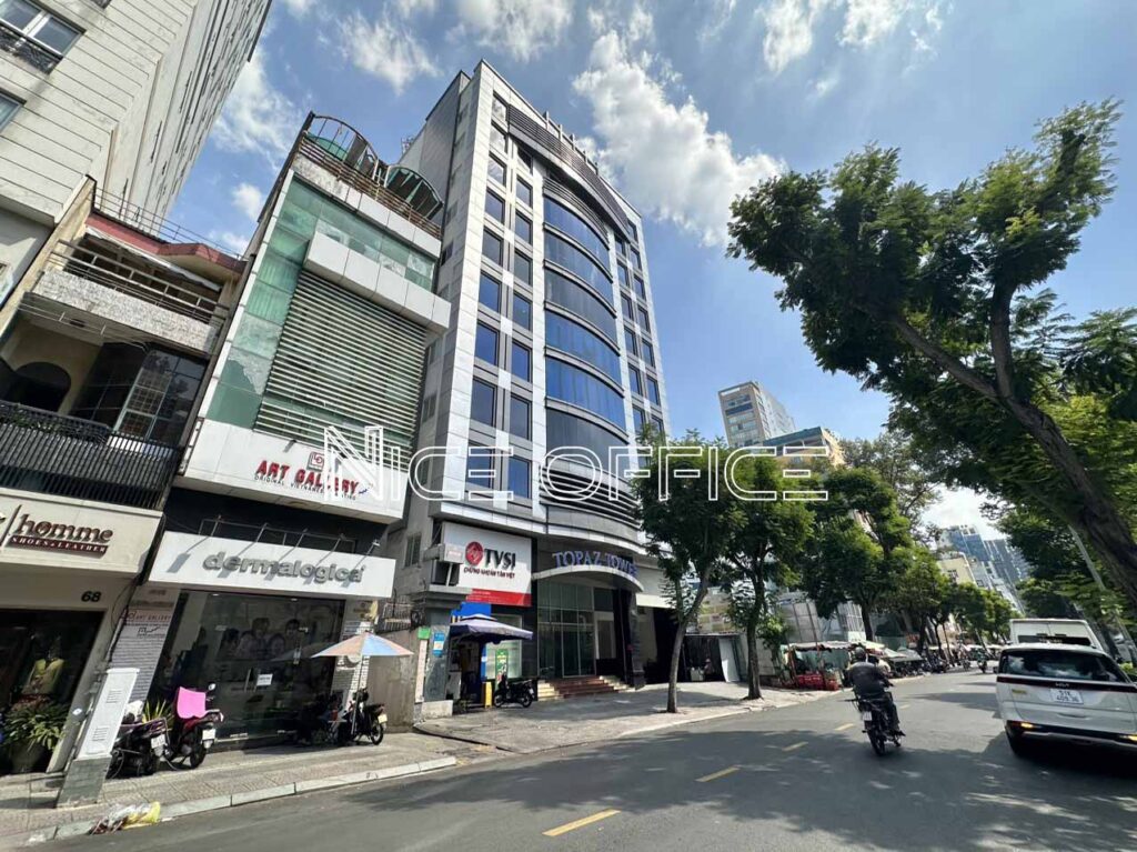 Văn phòng cho thuê quận 1 - Tòa nhà Topaz Building