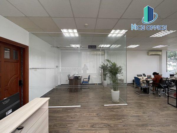 Văn phòng của khách hàng thuê tại tòa nhà Halo Trần Quang Khải