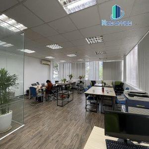 Văn phòng điển hình tại tòa nhà Halo Building - Trần Quang Khải