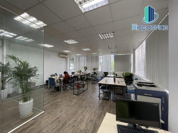 Văn phòng điển hình tại tòa nhà Halo Building - Trần Quang Khải
