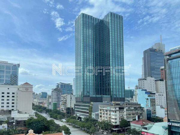 Văn phòng hạng A - Saigon Times Square