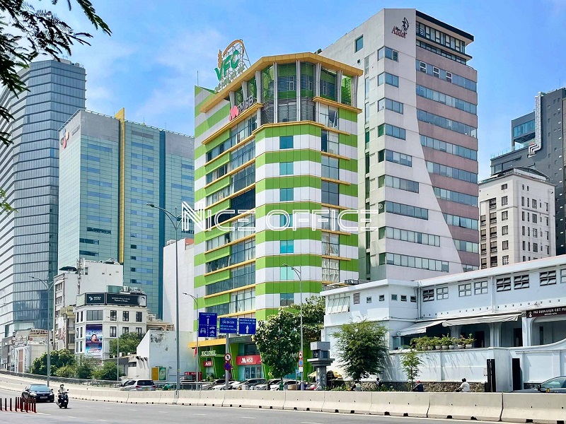 Tòa nhà VFC Tower - Thuê văn phòng quận 1 gần ga Ba Son chi phí thấp
