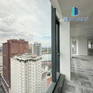 View thông thoáng tại tòa nhà Saigon Times Square