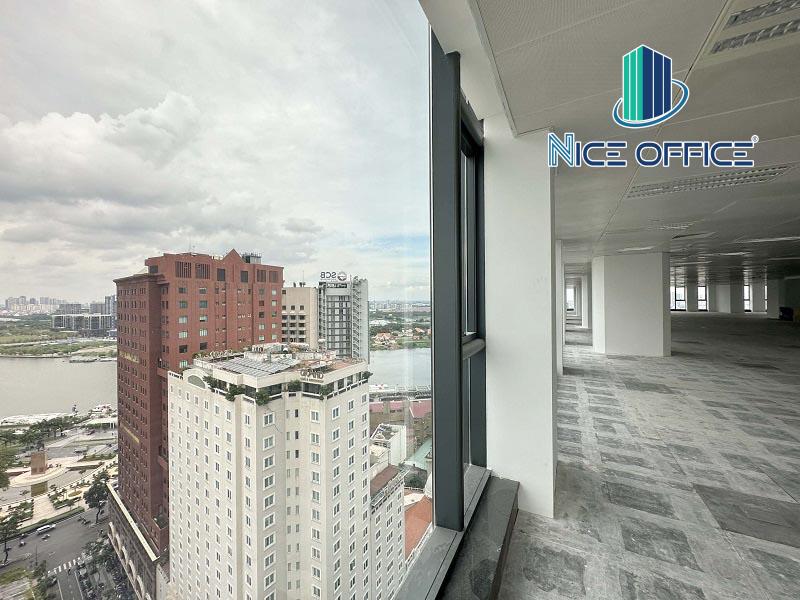 View thông thoáng tại tòa nhà Saigon Times Square