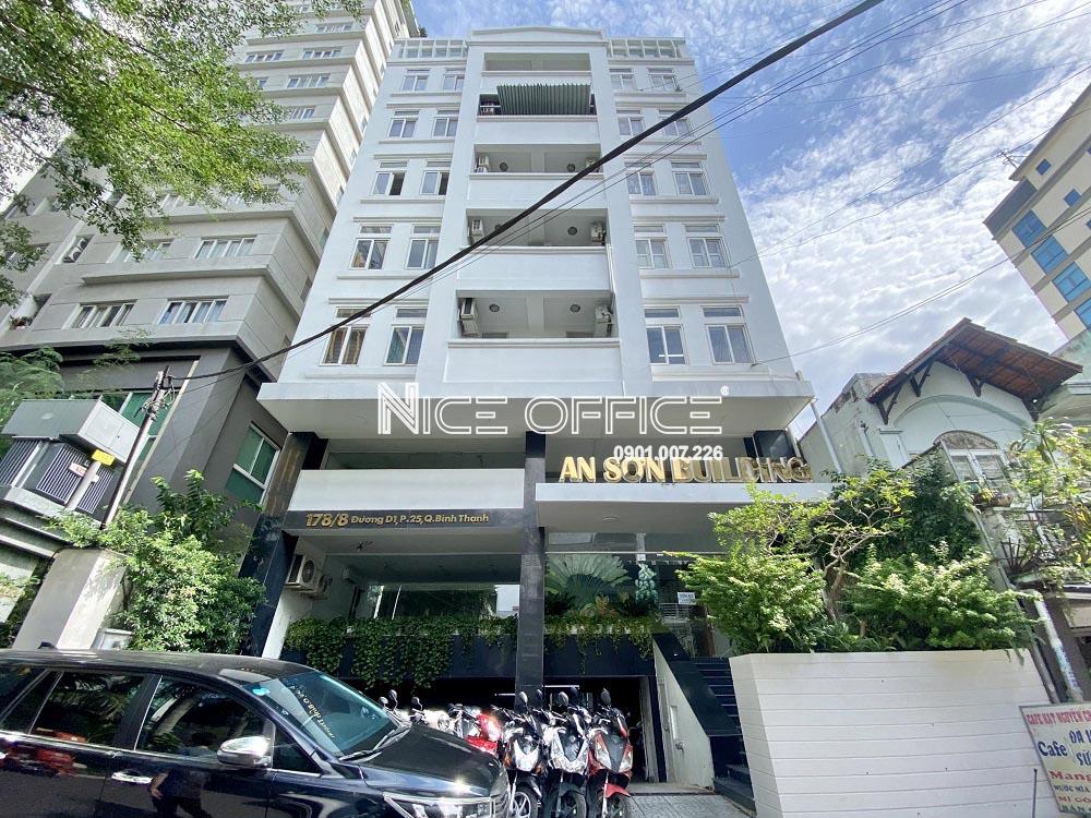 TÒA NHÀ AN SƠN BUILDING