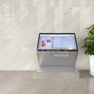 Bảng hướng dẫn thông tin tại tòa nhà Viettel Tower