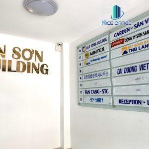 Bảng tên doanh nghiệp tại An Sơn Building