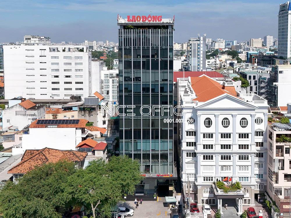 TÒA NHÀ BÁO LAO ĐỘNG L'MAK THE HERITAGE