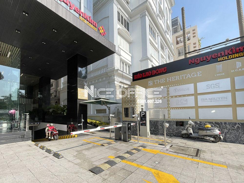 TÒA NHÀ BÁO LAO ĐỘNG L'MAK THE HERITAGE - Hình ảnh 4