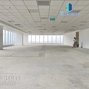 Diện tích 330m2 tại Viettel Tower quận 10