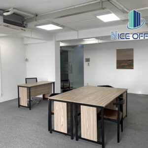 Diện tích cho thuê tại tòa nhà VNO Building quận 1