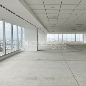 Diện tích trống cho thuê tại Tháp A tòa nhà Viettel Complex Tower